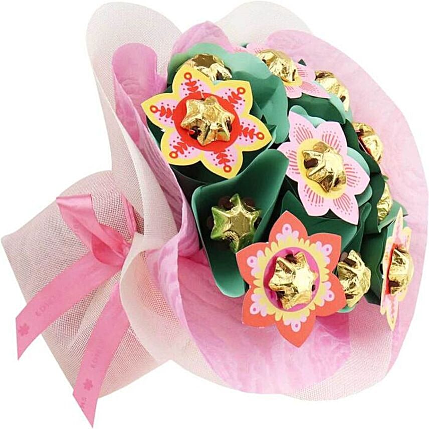 Sunrise Classic Floral Bouquet