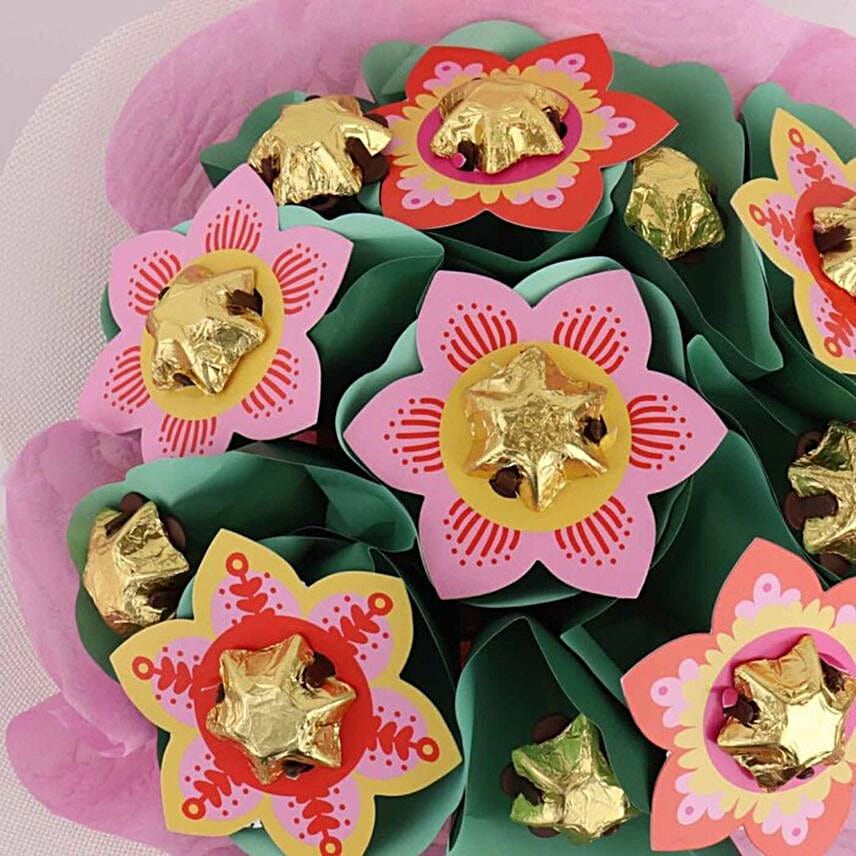 Sunrise Classic Floral Bouquet