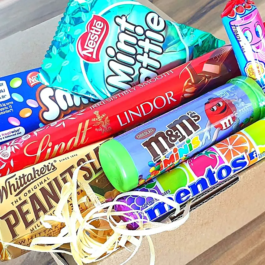 Sweet Chocolatey Gift Box