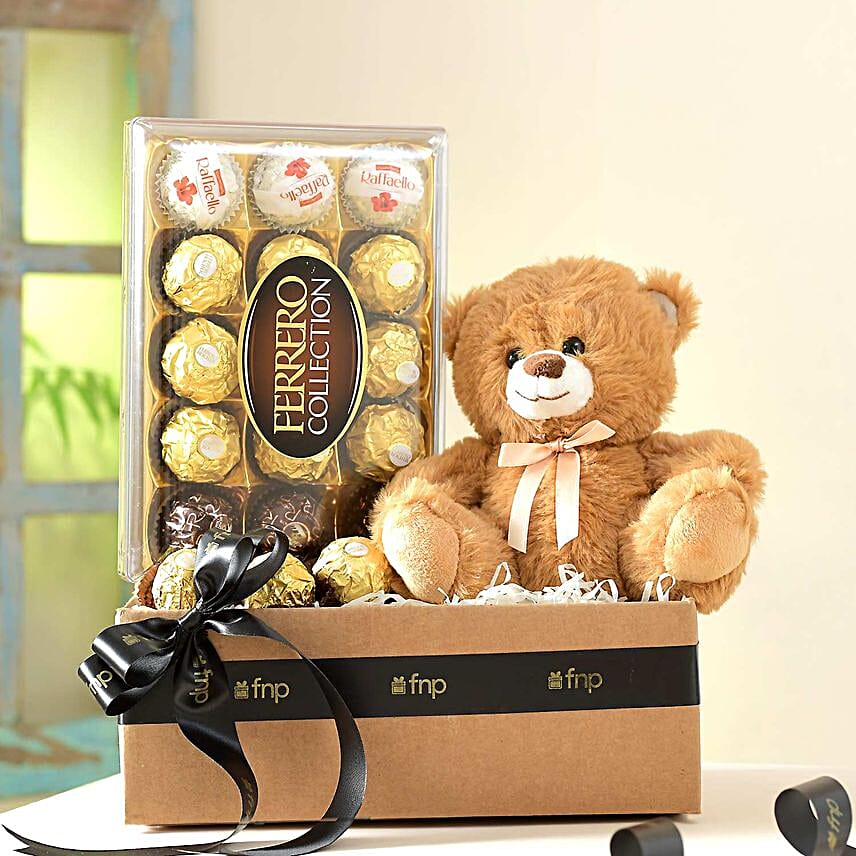 Sweet Cuddles Lovely Gift Hamper