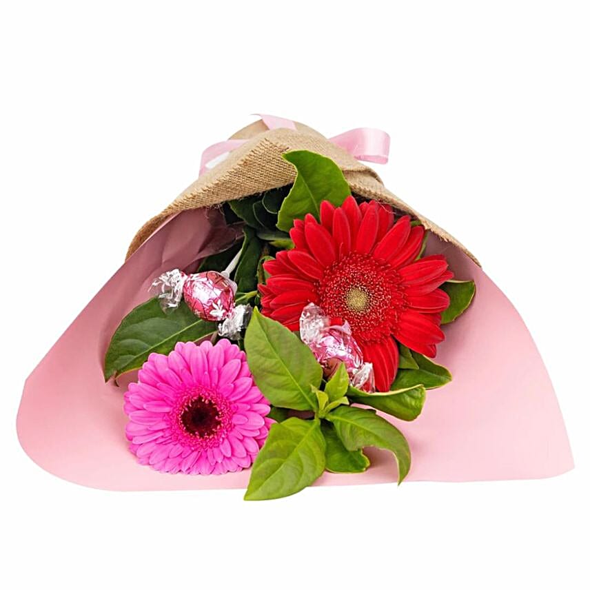 Sweet Lindt Delight Bouquet