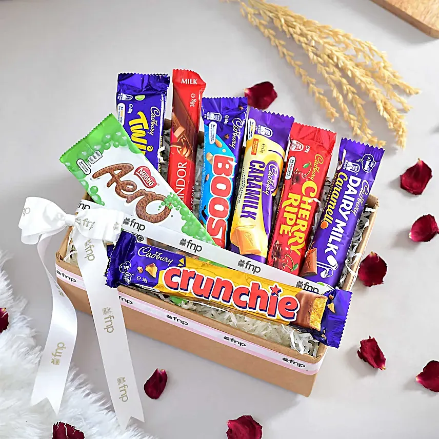 Sweet Wishes Chocolatey Gift Hamper