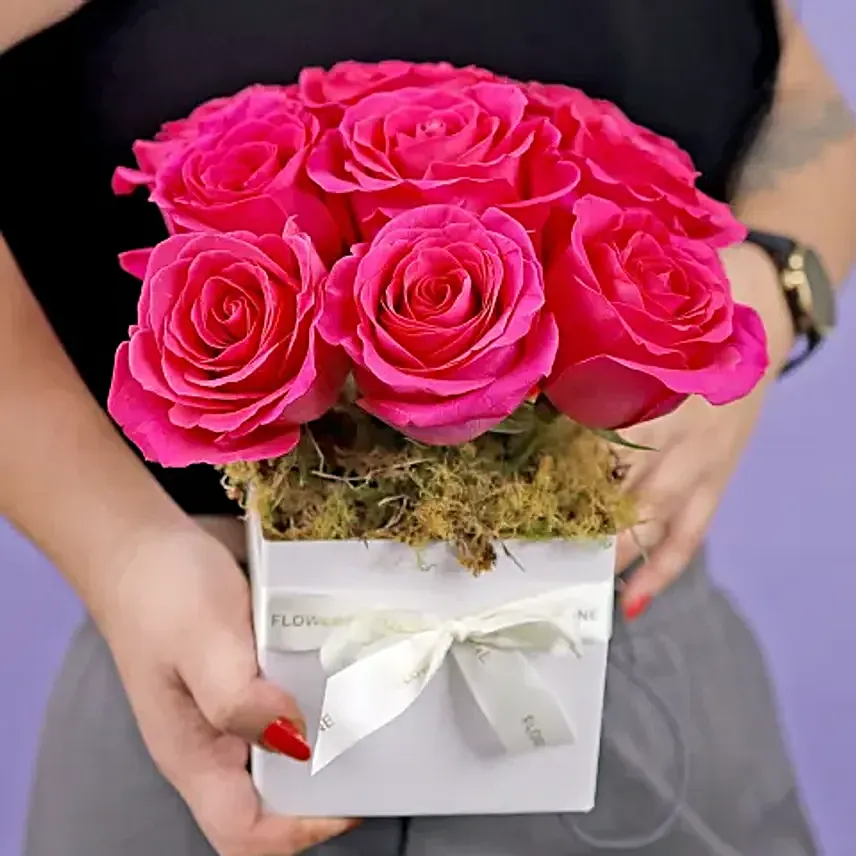 Symphony Of Colours Rose Box