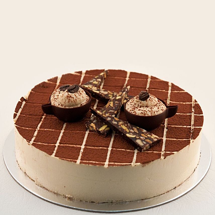Tempting Tiramisu Cake
