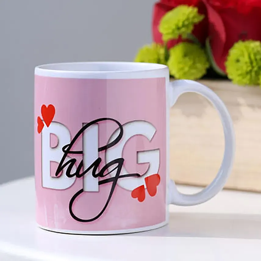 The Big Hug Coffee Mug