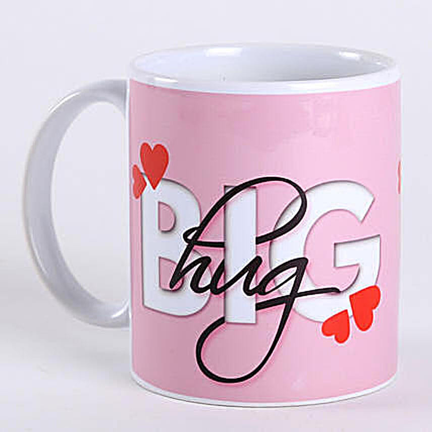 The Big Hug Coffee Mug