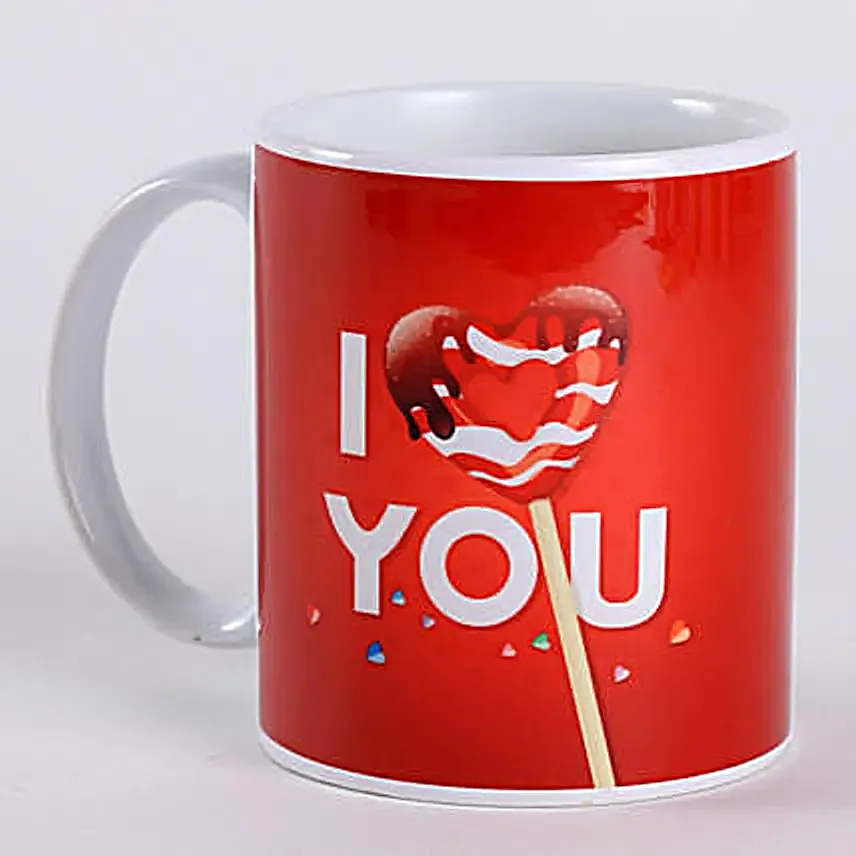 Valentines I Love You Coffee Mug