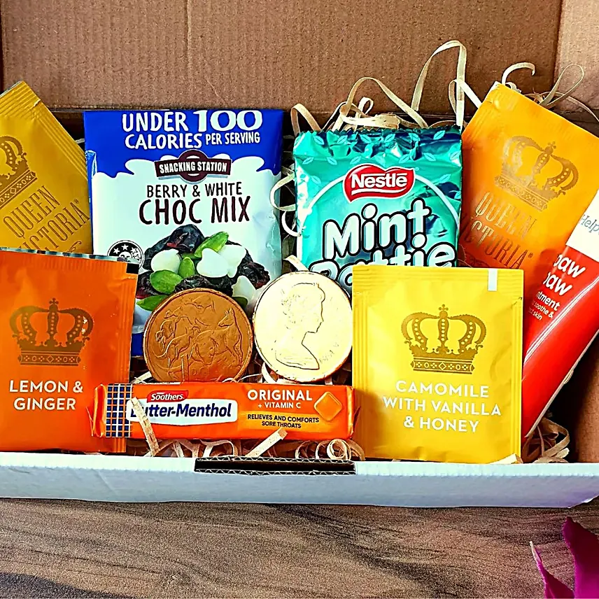 Wellness Box Of Goodies