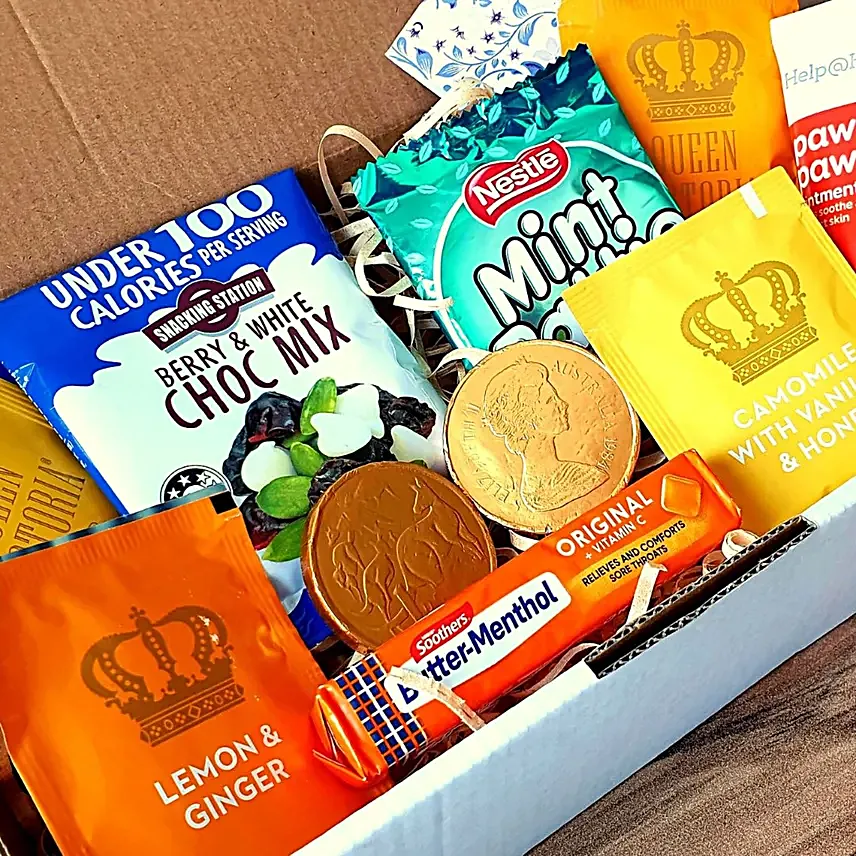 Wellness Box Of Goodies