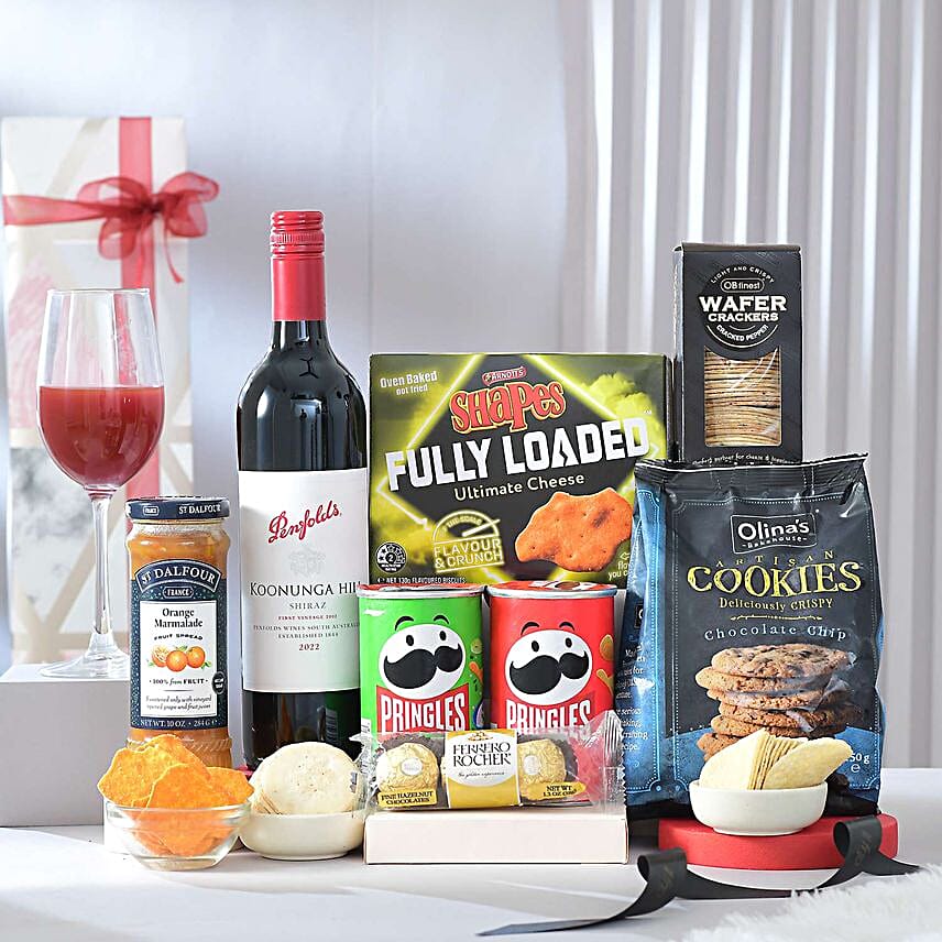 Wine N Dine Special Gift Hamper