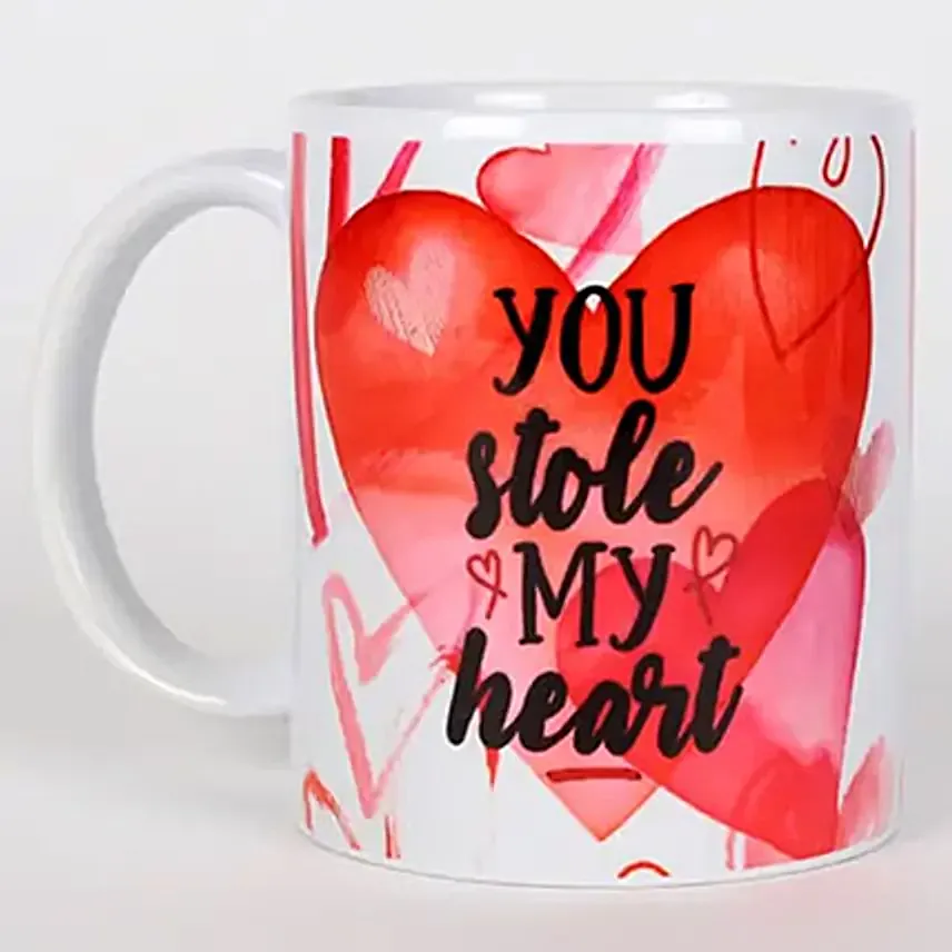 You Stole My Heart Mug