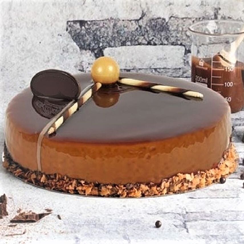 Yummy Caramel Mud Cake
