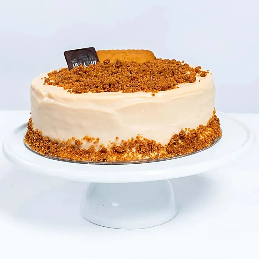 Zing of Biscoff Cream Cake