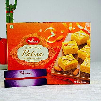 Patisa N Tikka:Send Bhai Dooj Sweets To Australia