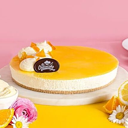 Lemon Cheesecake:Send Cheesecakes to Australia
