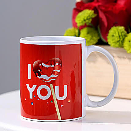 Valentines I Love You Coffee Mug