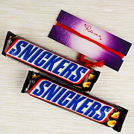 Snickers Chocolate For Bhai