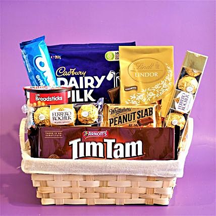 Festive Chocolate Celebrations Combo:Thanksgiving Gift Delivery in Australia