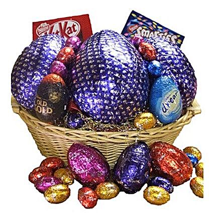 Irresistible Assorted Chocolates Easter Hamper