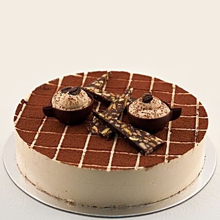 Tempting Tiramisu Cake:Send Romantic Gifts to Australia