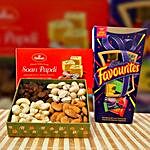 Soan Papdi Mix Dry Fruit and Cadbury Favourites