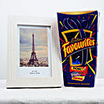 Favorite Chocolates N Photo Frame