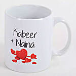 Couple Love Forever Personalized Mug