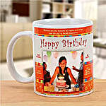 Personalized Happy Birthday Mug