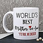 Personalized Best Mother In Law Mug
