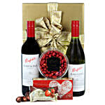 Red N White Wine Delight Hamper