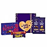 With Love Cadbury Gift Hamper