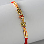 Set Of 2 Rakhis N Lindt With Snickers Choco