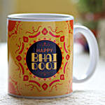 Bhai Dooj Wishes Printed Mug