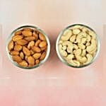 Diwali Diyas With Dry Fruits