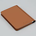Personalised Leather Cover Notebook