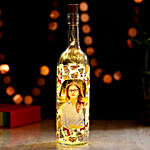 Personalised Picture LED Bottle Lamp