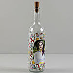 Personalised Picture LED Bottle Lamp