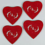 Personalised Special Love Coaster Set of 4