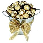 Ferraro Rocher And Chocolate Gold Stars Easter Combo