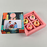 Donut Shaped Soap Personalised Box