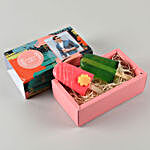Popsicle Shaped Soaps Personalised Box