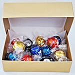 Lindt Lindor Chocolate Truffles Gift Pack 12 Pcs