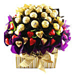 Happy Mothers Day Ferrero Rocher Arrangement