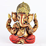 Brown Ganesha Idol