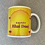 Bhai Dooj Personalised Mug And Thread