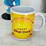 Bhai Dooj Personalised Mug And Thread