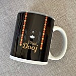 Bhai Dooj Wishes Personalised Mug And Thread