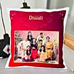 Diwali Vibes Personalised Cushion