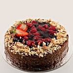 Berry Almond Gluten Free Cake