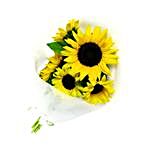 Blooming Sunflowers Bouquet